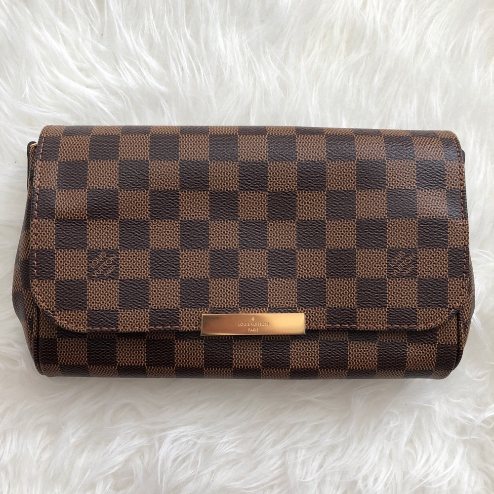 🌟SOLD🌟BNIB Louis Vuitton Favorite MM Damier Eben